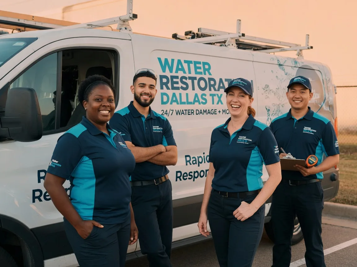 Emergency Water Damage Restoration company in Somerset, TX
